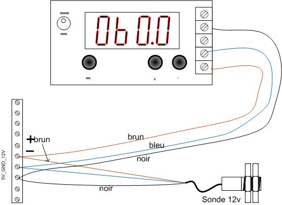 connexions compteur